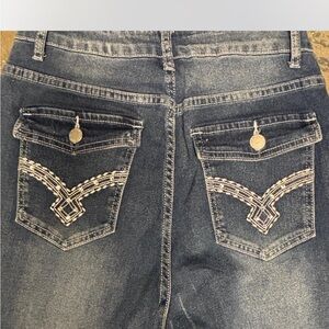 Wallflower High waisted blue denim jeans